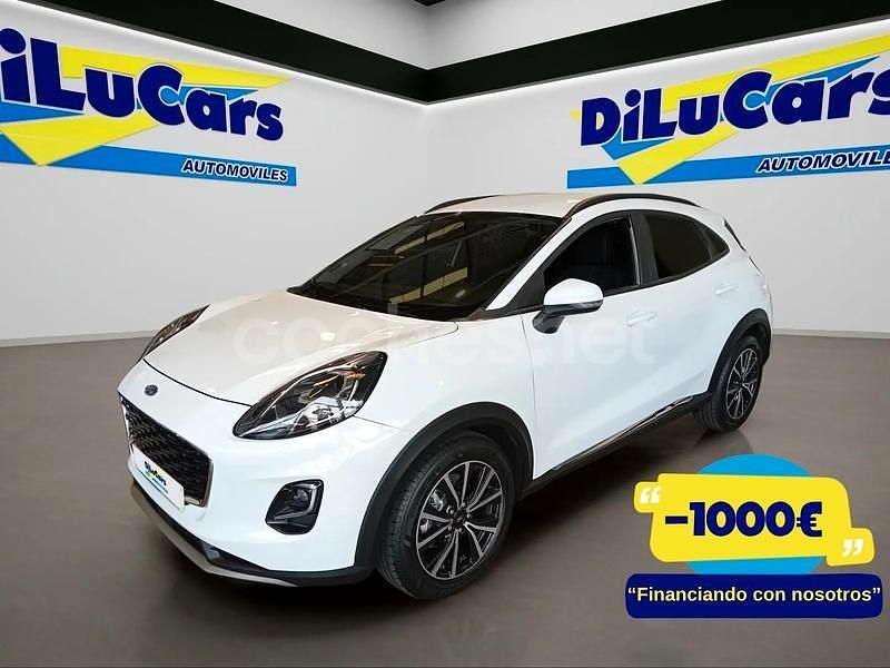 Usado Ford Puma Titanium 125 CV (91 kW) 2021 Blanco SUV