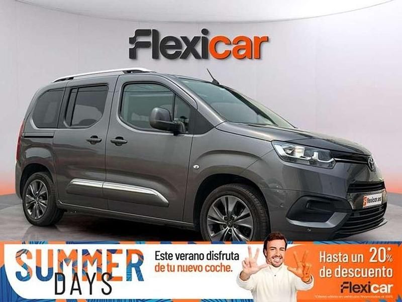 Gris Usado 2020 Toyota Proace Active Van | 21.490 € (Precio justo) - Imagen 1/4