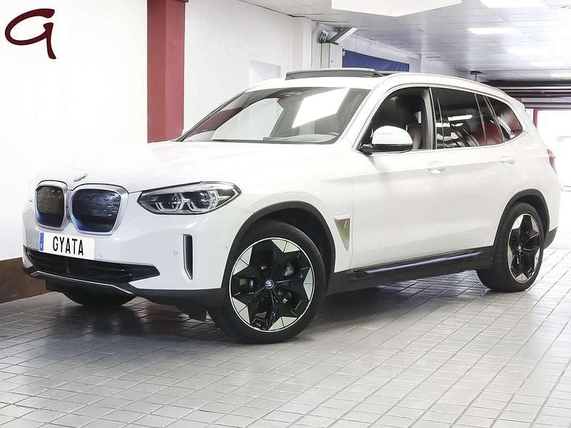 Usado BMW iX3 210 kW (286 CV) 2021 Blanco SUV