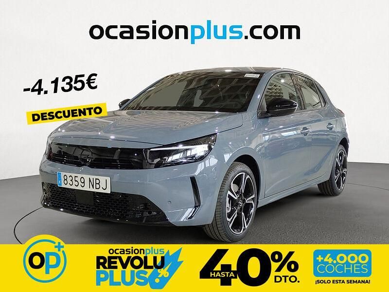 Nuevo Opel Corsa 110 CV (80 kW) 2025 Gris Utilitario