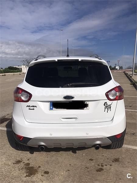 Blanco Usado 2012 Ford Kuga Trend SUV | 8400 € (Precio justo) - Imagen 1/1
