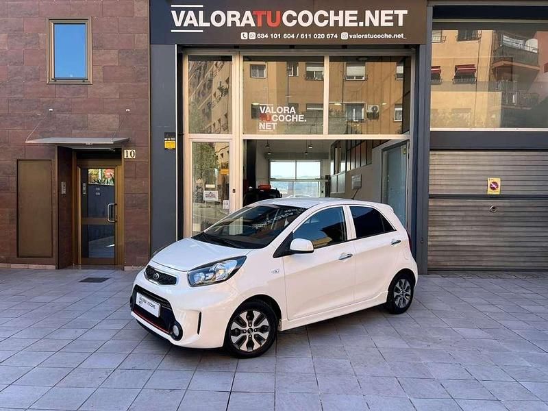 Blanco Usado 2017 Kia Picanto Utilitario | 8950 € (Precio justo) - Imagen 1/1