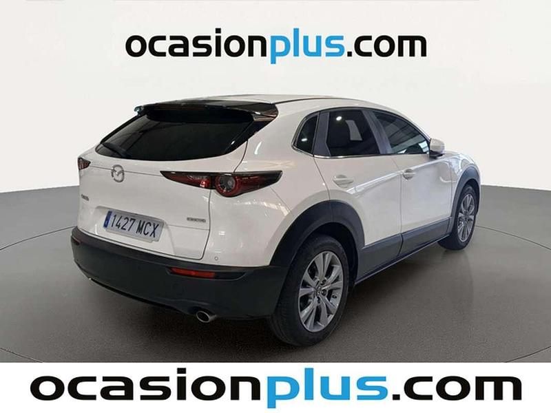 Usado Mazda CX-30 122 CV (89 kW) 2022 Blanco SUV