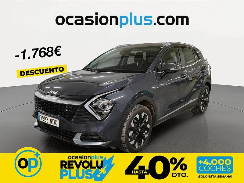 Usado Kia Sportage 265 CV (194 kW) 2022 Gris SUV