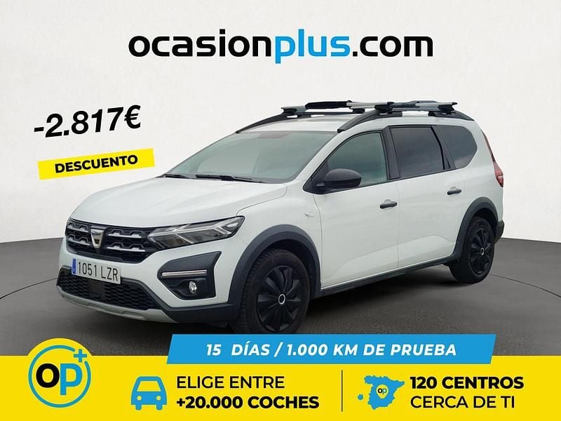 Usado Dacia Jogger Essentiel 100 CV (73 kW) 2022 Blanco Monovolumen