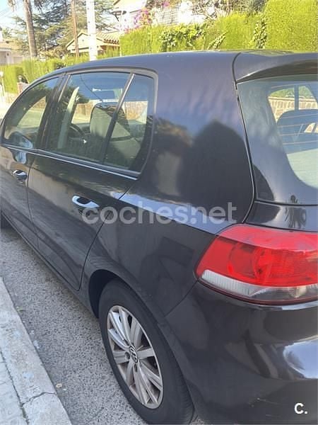 Negro Usado 2009 VW Golf VI Advance Berlina | 6000 € (Buen precio) - Imagen 1/4