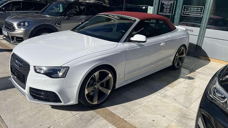 Blanco Usado 2013 Audi RS5 Coupe | 49.900 € - Imagen 1/3