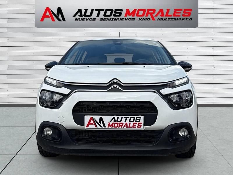 Blanco Usado 2024 Citroën C3 PureTech Utilitario | 16.950 € (Caro) - Imagen 1/4