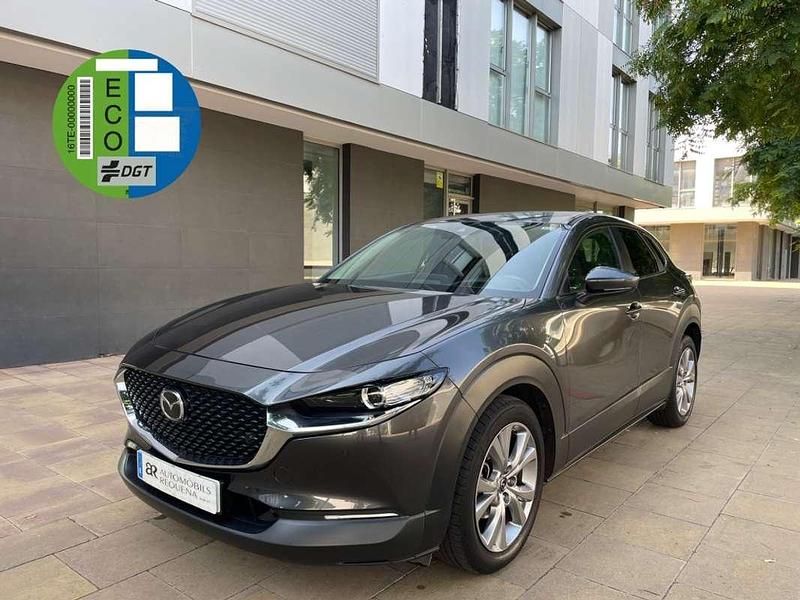 Gris Usado 2021 Mazda CX-30 SUV | 20.850 € (Precio justo) - Imagen 1/4