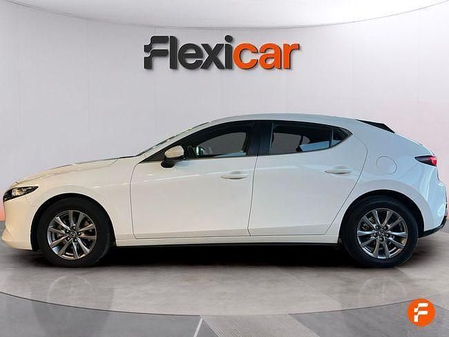 Usado Mazda 3 122 CV (89 kW) 2021 Blanco