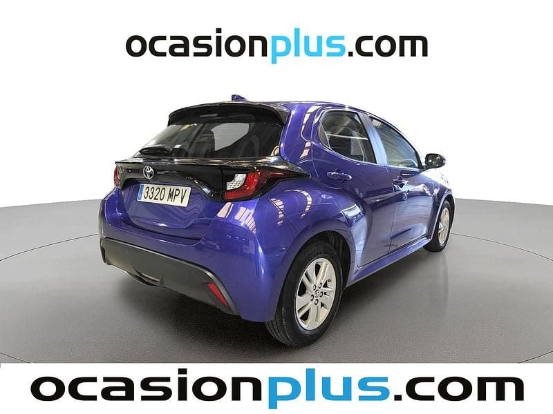 Usado Toyota Yaris Edition 125 CV (91 kW) 2024 Azul Utilitario