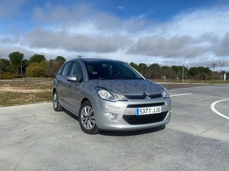 Usado Citroën C3 92 CV (67 kW) 2015 Gris / plata Berlina