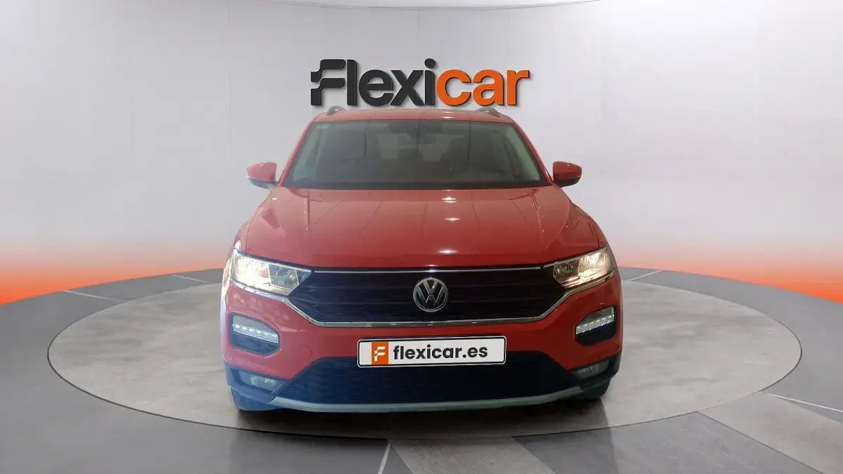 Usado VW T-Roc Advance 150 CV (110 kW) 2019 Rojo SUV