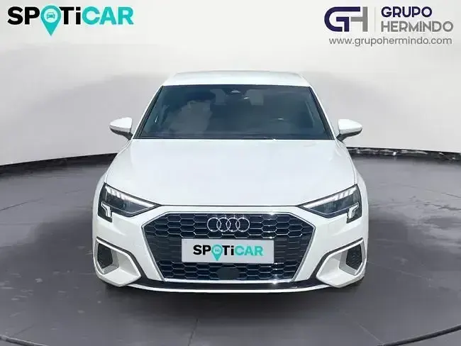 Usado Audi A3 Advanced 116 CV (85 kW) 2022 Blanco Berlina