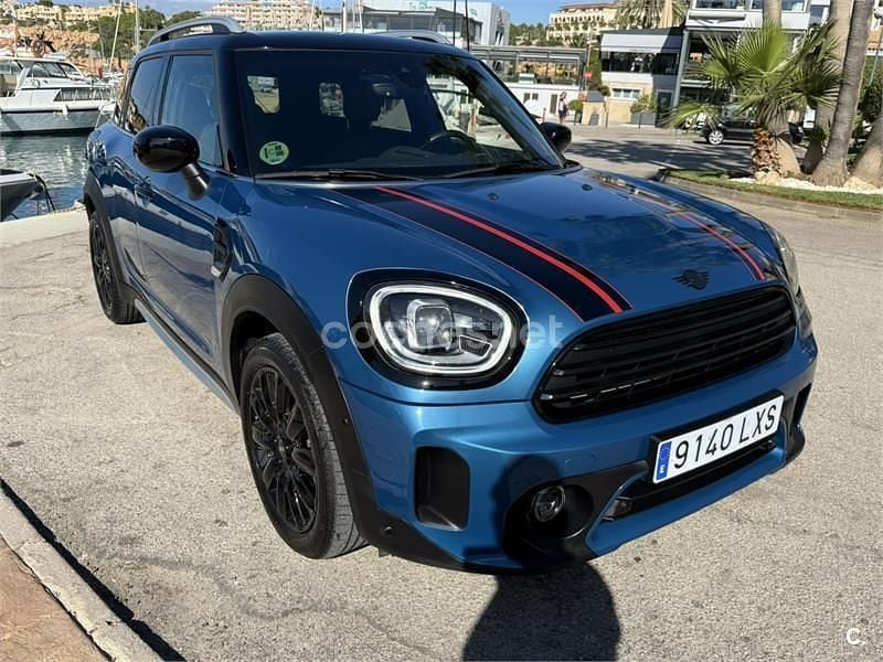 Azul Usado 2022 Mini Cooper Countryman SUV | 27.500 € (Un poco caro) - Imagen 1/4