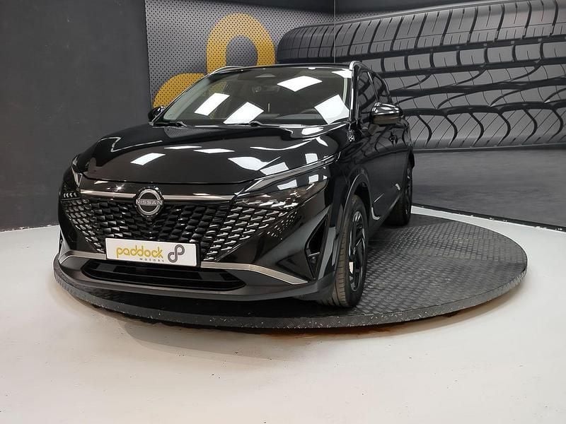 Negro Usado 2024 Nissan Qashqai N-Connecta SUV | 27.500 € (Precio justo) - Imagen 1/4