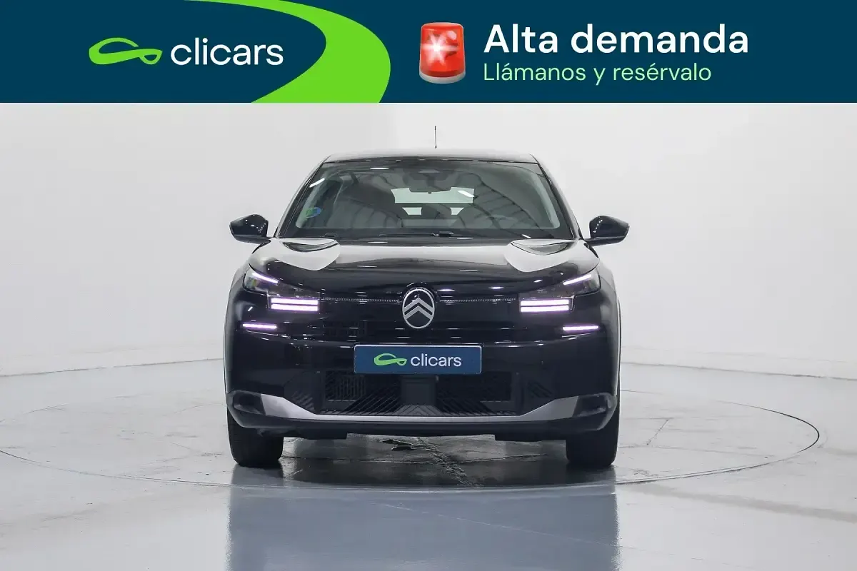 Usado Citroën C4 136 CV (100 kW) 2025 Negro SUV