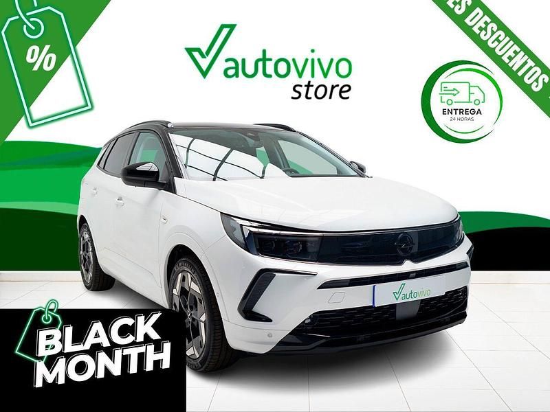 Blanco Usado 2023 Opel Grandland X GSe SUV | 35.490 € (Caro) - Imagen 1/4