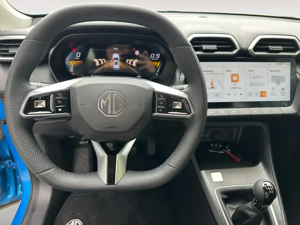 Nuevo MG ZS Comfort 100 CV (73 kW) 2026 Azul SUV