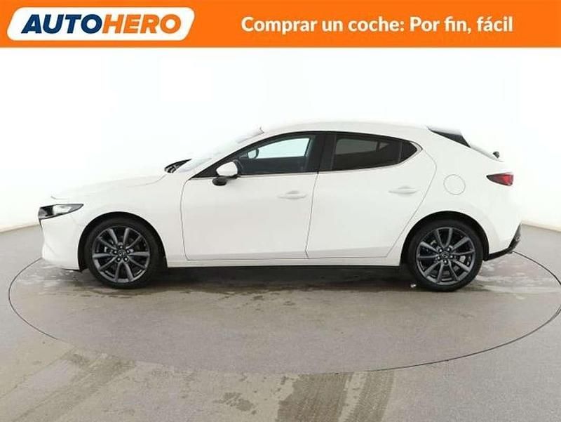 Usado Mazda 3 122 CV (89 kW) 2020 Blanco Berlina