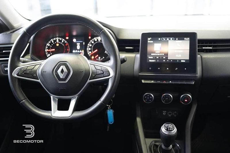 Usado Renault Clio V Equilibre 91 CV (66 kW) 2022 Negro Utilitario