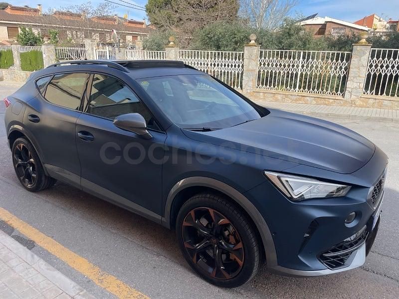 Usado Cupra Formentor 310 CV (228 kW) 2020 Azul SUV