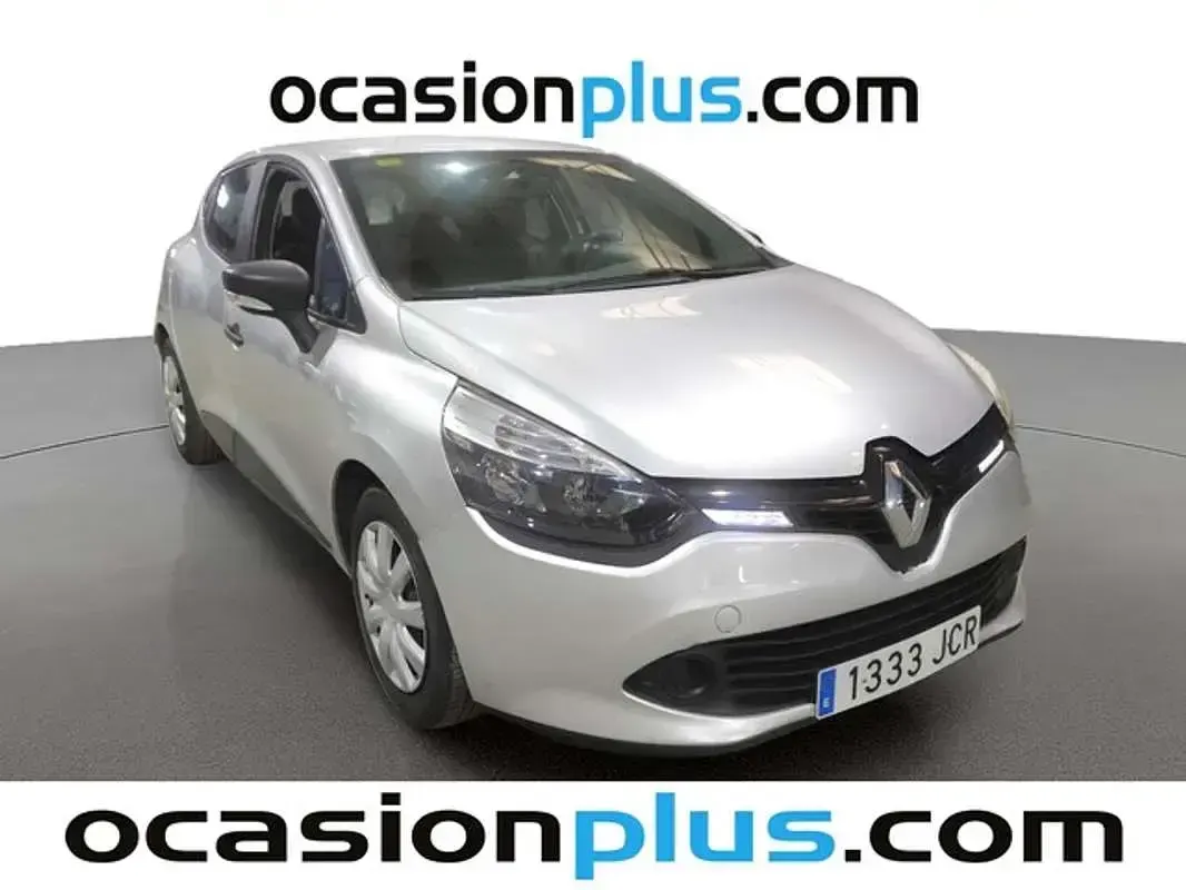 Usado Renault Clio Business 75 CV (55 kW) 2015 Plateado Utilitario