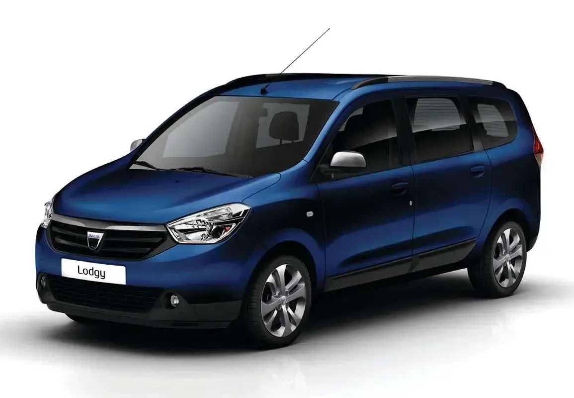 Usado Dacia Lodgy 116 CV (85 kW) 2021 Blanco Monovolumen