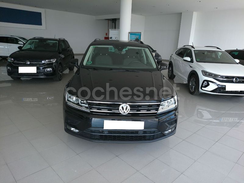 Negro Usado 2019 VW Tiguan Advance SUV | 28.900 € (Precio justo) - Imagen 1/4
