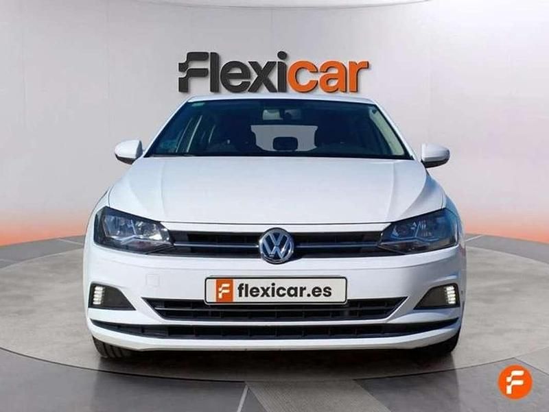 Usado VW Polo Advance 95 CV (69 kW) 2019 Blanco Utilitario