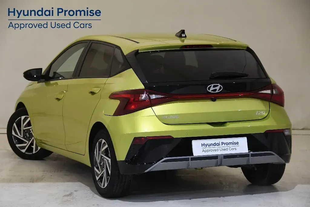Usado Hyundai i20 99 CV (72 kW) 2025 Utilitario