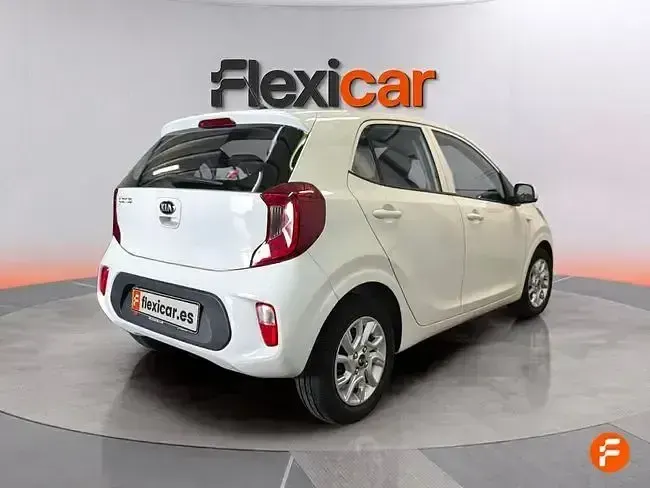 Usado Kia Picanto Plus 67 CV (49 kW) 2018 Blanco Utilitario