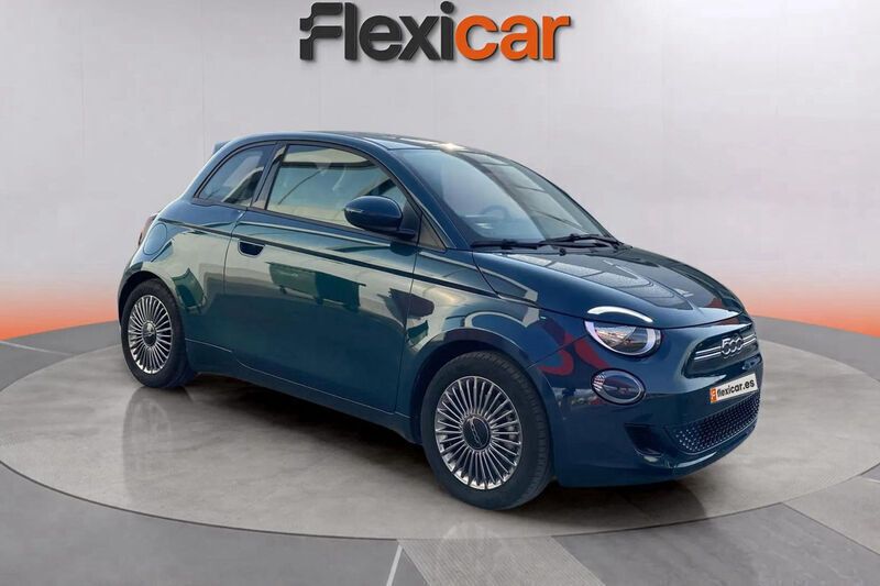Verde Usado 2022 Fiat 500e Icon Berlina | 14.590 € (Precio justo) - Imagen 1/4