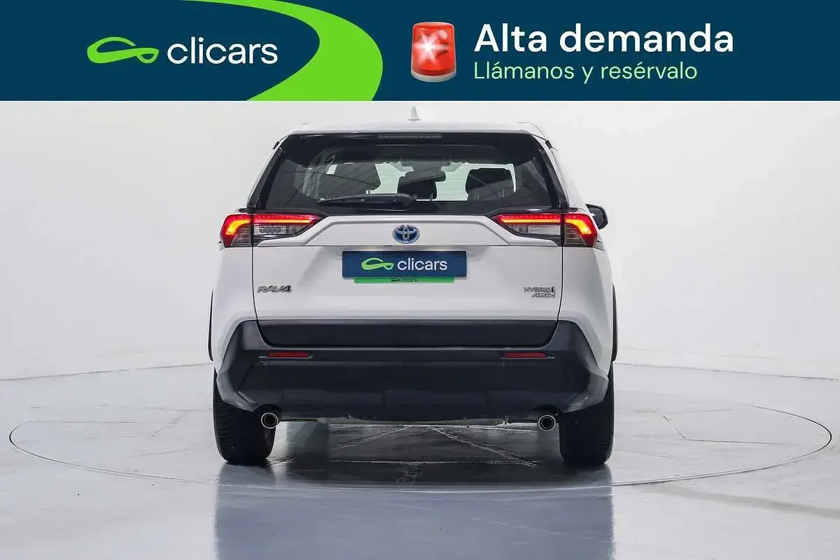 Usado Toyota RAV4 Hybrid Business Edition 218 CV (160 kW) 2021 Blanco SUV