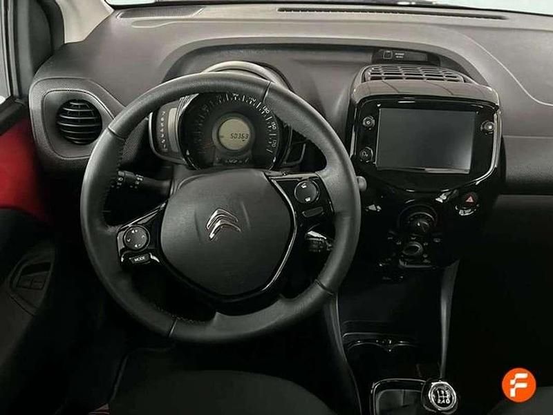 Rojo Usado 2021 Citroën C1 Utilitario | 10.390 € (Precio justo) - Imagen 1/4