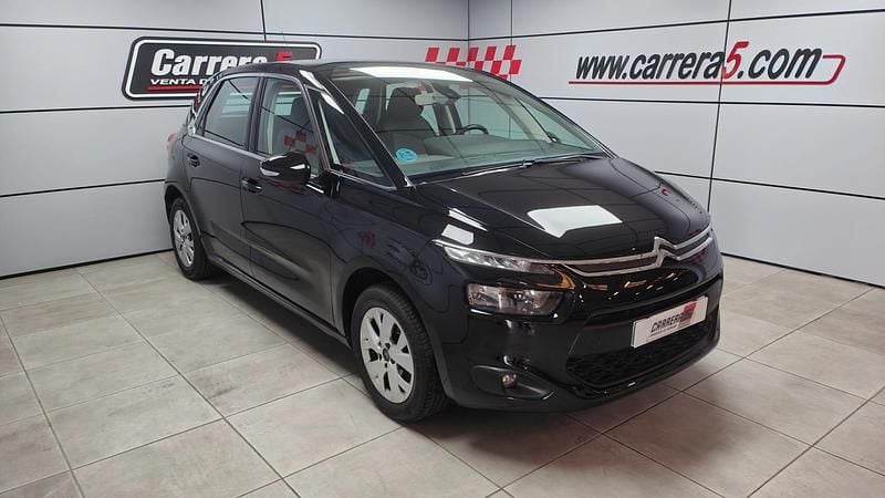 Usado Citroën C4 Picasso Feel 150 CV (110 kW) 2016 Negro Monovolumen
