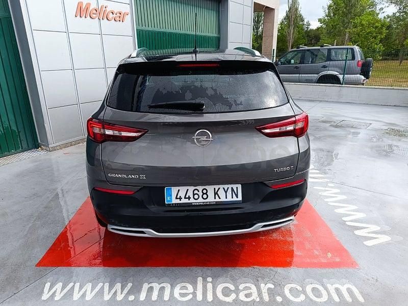 Usado Opel Grandland X Excellence 120 CV (88 kW) 2019 Gris / plata SUV