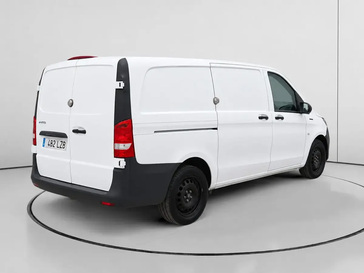 Usado Mercedes e-Vito 85 kW (116 CV) 2022 Van