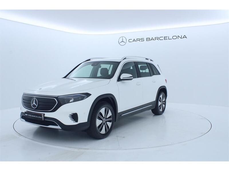 Blanco polar Nuevo 2024 Mercedes EQB250 SUV | 47.500 € - Imagen 1/4