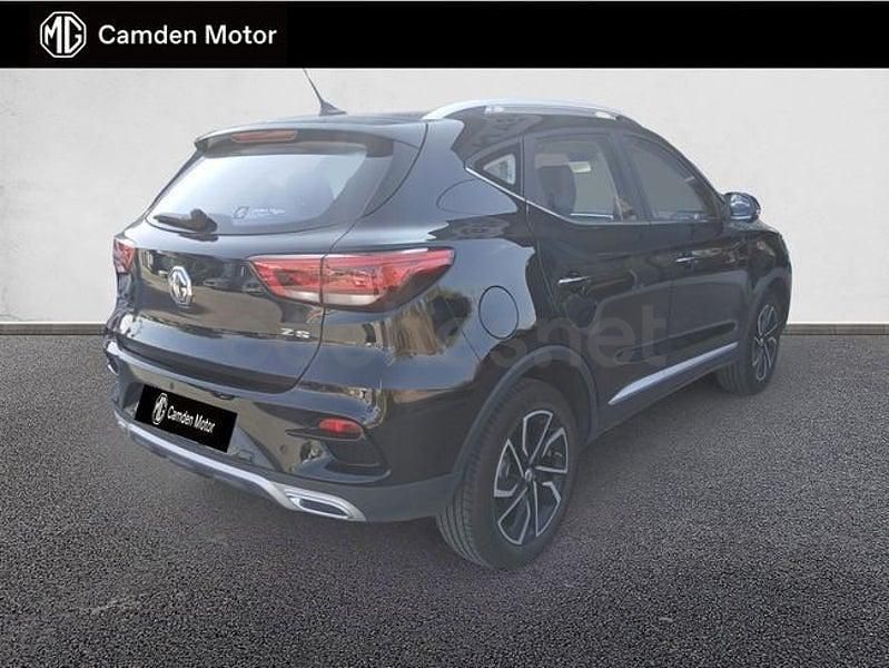 Usado MG ZS Luxury 111 CV (81 kW) 2024 Negro SUV
