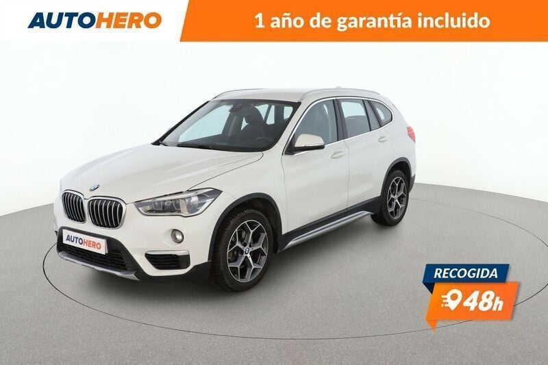 Blanco Usado 2019 BMW X1 Performance SUV | 22.199 € - Imagen 1/3