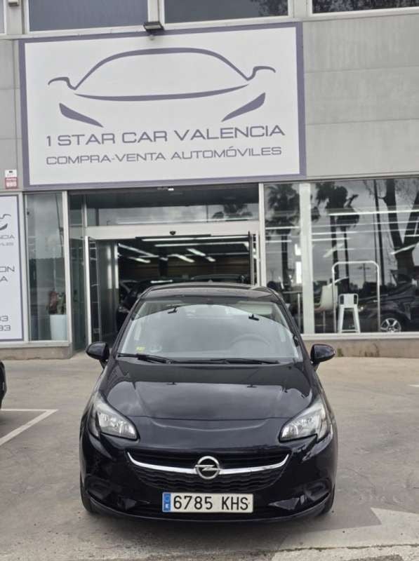 Negro Usado 2018 Opel Corsa Design Edition Utilitario | 6499 € (Precio justo) - Imagen 1/4
