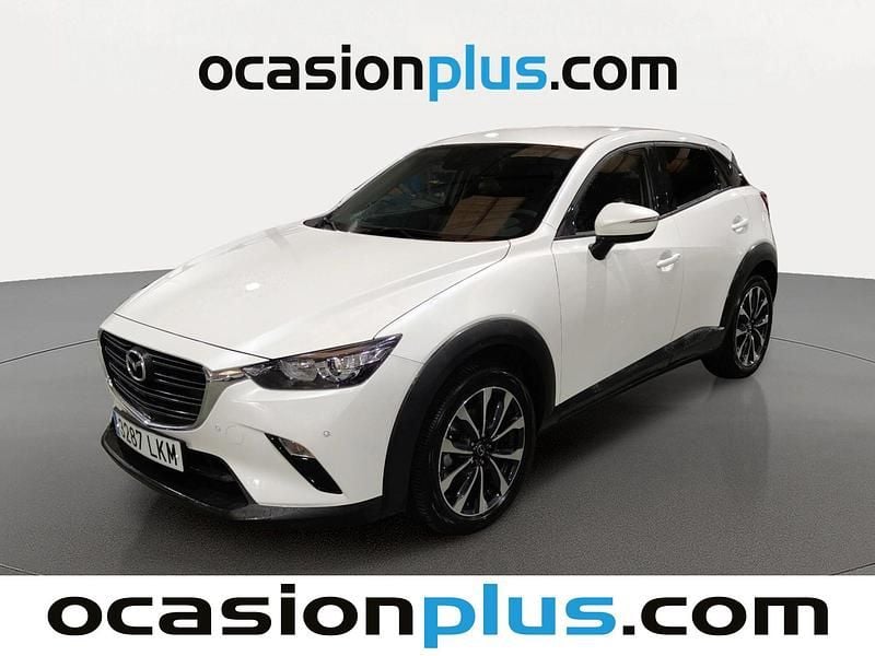 Blanco Usado 2020 Mazda CX-3 SUV | 18.173 € (Buen precio) - Imagen 1/4