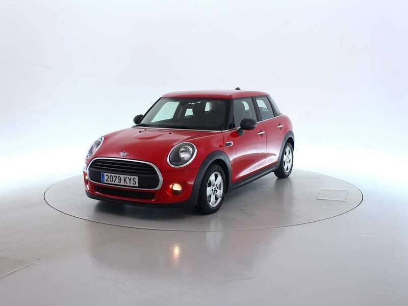 Rojo Usado 2019 Mini ONE Utilitario | 16.990 € (Precio justo) - Imagen 1/4