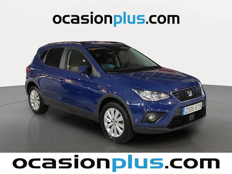Usado Seat Arona Style 115 CV (84 kW) 2019 Azul SUV