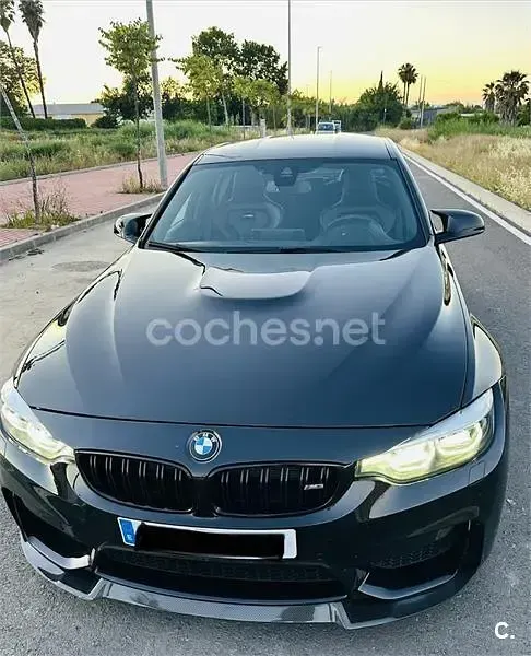 Usado BMW M3 M Performance 431 CV (317 kW) 2015 Negro Berlina