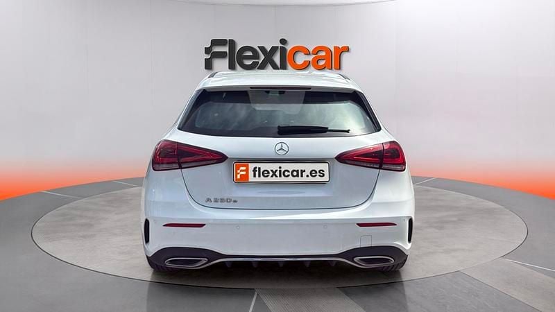 Brugt Mercedes A250 218 HK (160 kW) 2022 Hvid Sedan