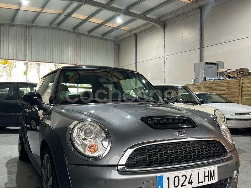 Gris / plata Usado 2007 Mini Cooper S Utilitario | 8500 € (Precio justo) - Imagen 1/4