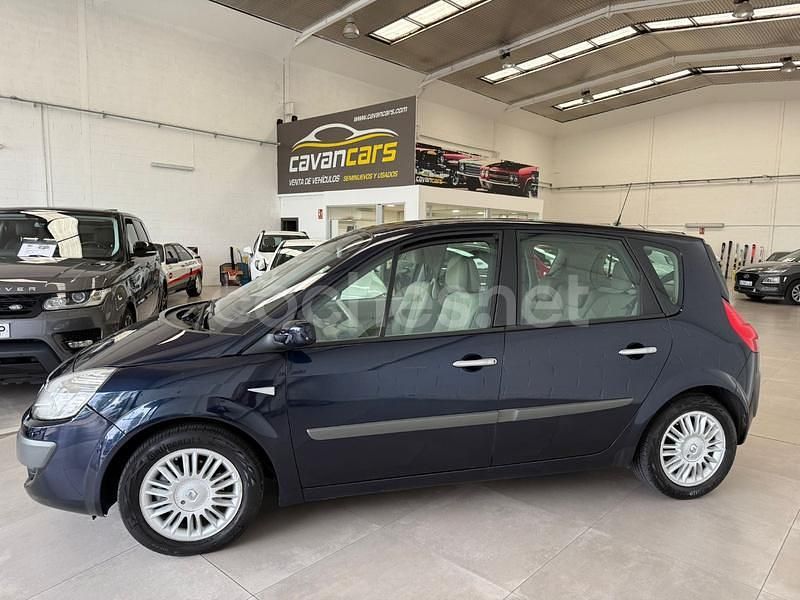Azul Usado 2007 Renault Scénic II Privilege Monovolumen | 6900 € (Caro) - Imagen 1/4