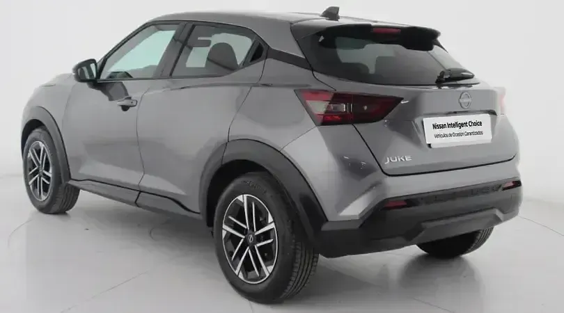 Usado Nissan Juke N-Connecta 114 CV (83 kW) 2025 Skyline grey SUV